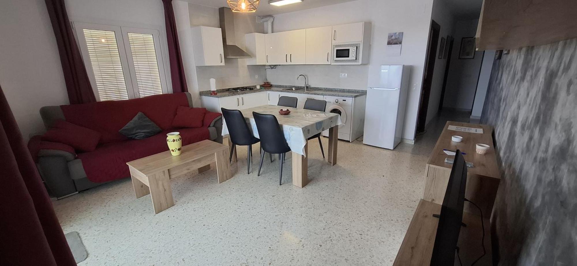 Vivienda Rural Alborada Apartment คอมเปตา ภายนอก รูปภาพ